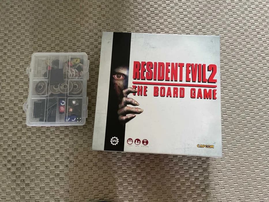 Resident Evil gra planszowa - emocjonująca rozgrywka i strategie dla fanów Resident Evil gra planszowa - emocjonująca rozgrywka i strategie dla fanów