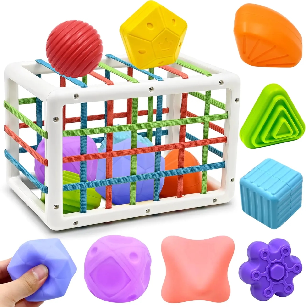 Zabawki sensoryczne dla dziecka: Rozwój i zabawa. Poznaj korzyści!