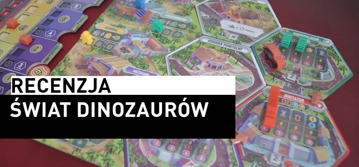 Świat dinozaurów gra planszowa – odkryj zasady i najlepsze ceny