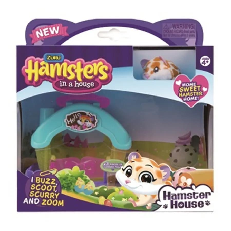 Chomik zabawka – interaktywne zabawki, które zachwycą każde dziecko