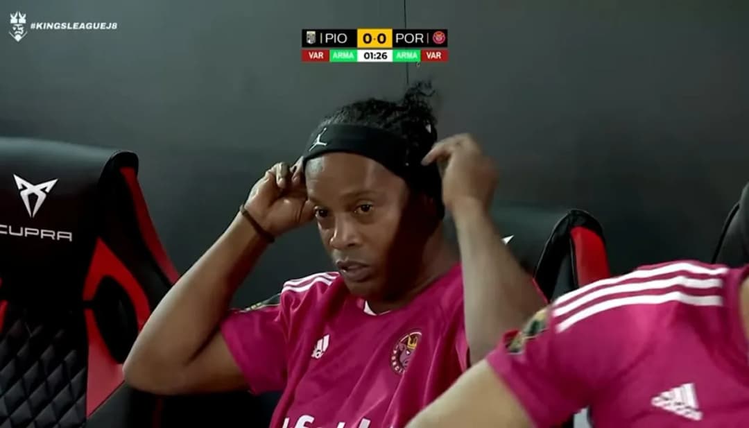 Zaskakujące zarobki Ronaldinho: od milionów do skromnych dochodów