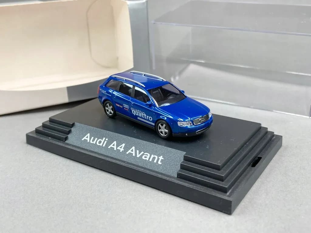 Najlepsze modele zabawkowe Audi A4 B6 Avant, które musisz mieć