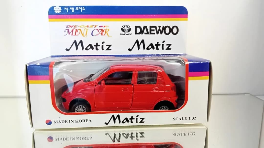 Zabawka Daewoo Matiz – unikalne modele i gdzie je kupić