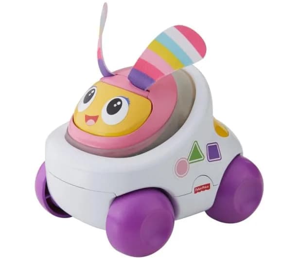 Bella zabawka Fisher-Price: interaktywna zabawka, która rozwija dziecko