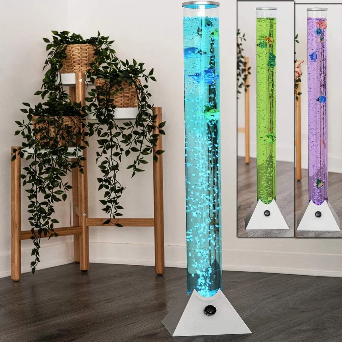 Lampy sensoryczne: spokój i terapia światłem dla Twojego dziecka