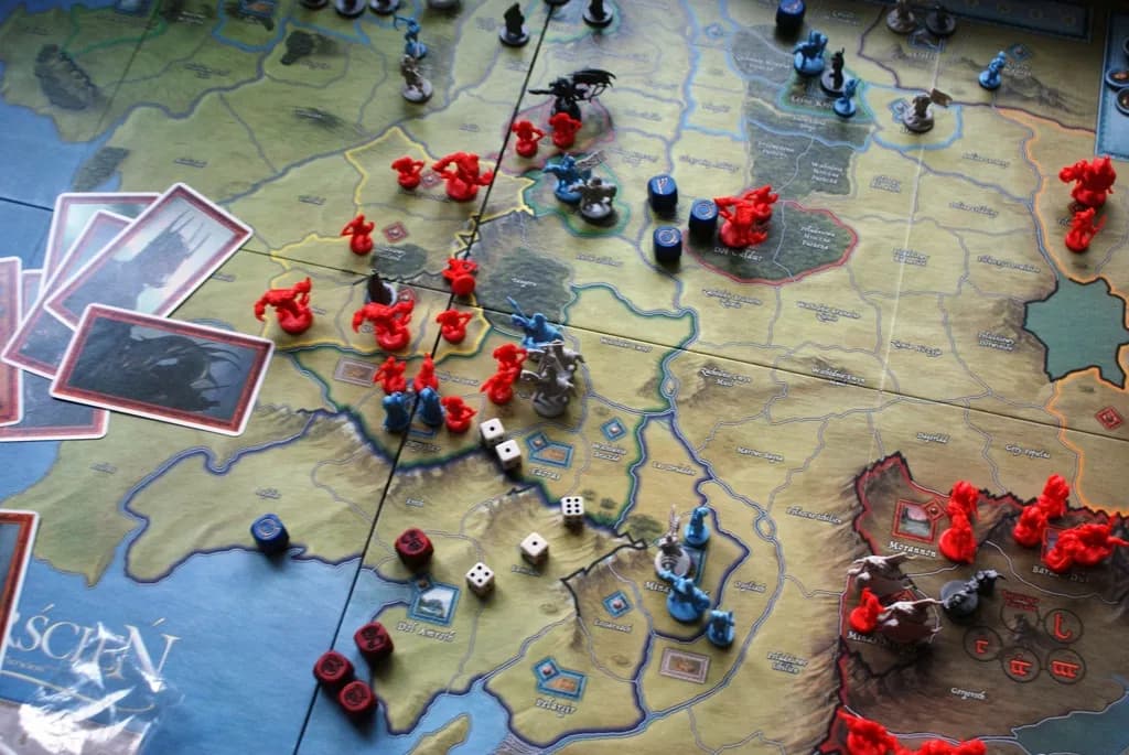 Najlepsze gry planszowe strategia wojenna, które musisz poznać