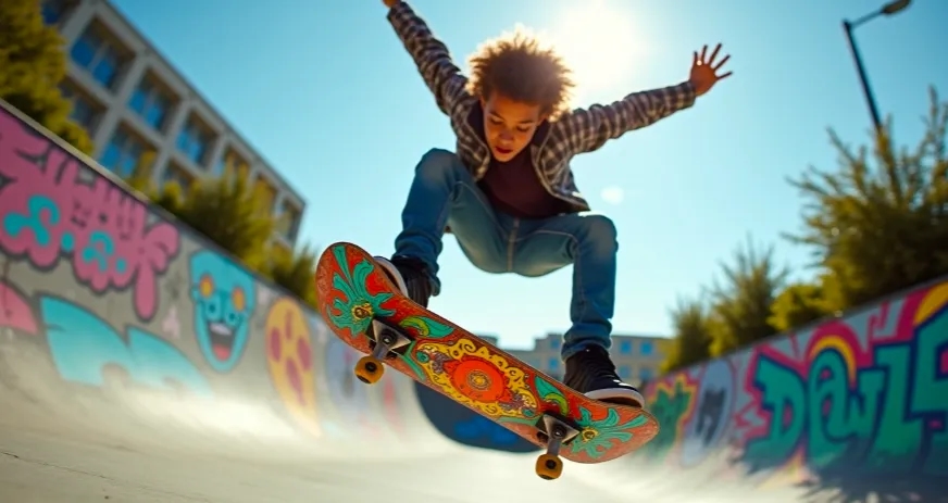 Czy deskorolka jest bezpieczna? Oto, co musisz wiedzieć o ryzyku