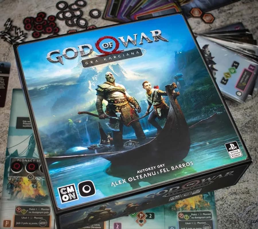 God of War gra planszowa - odkryj zasady i emocjonującą rozgrywkę