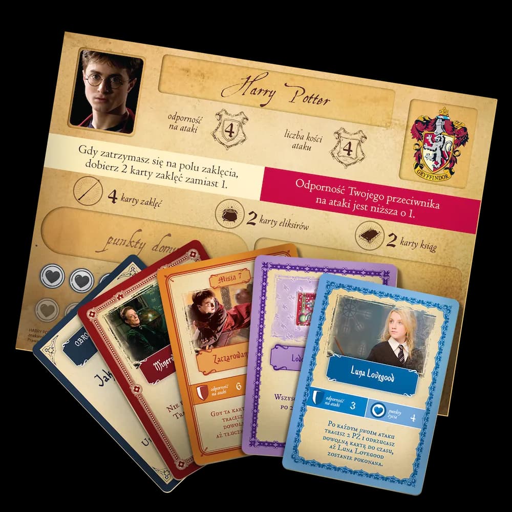 Najlepsze gry harry potter planszowe, które musisz mieć w swojej kolekcji