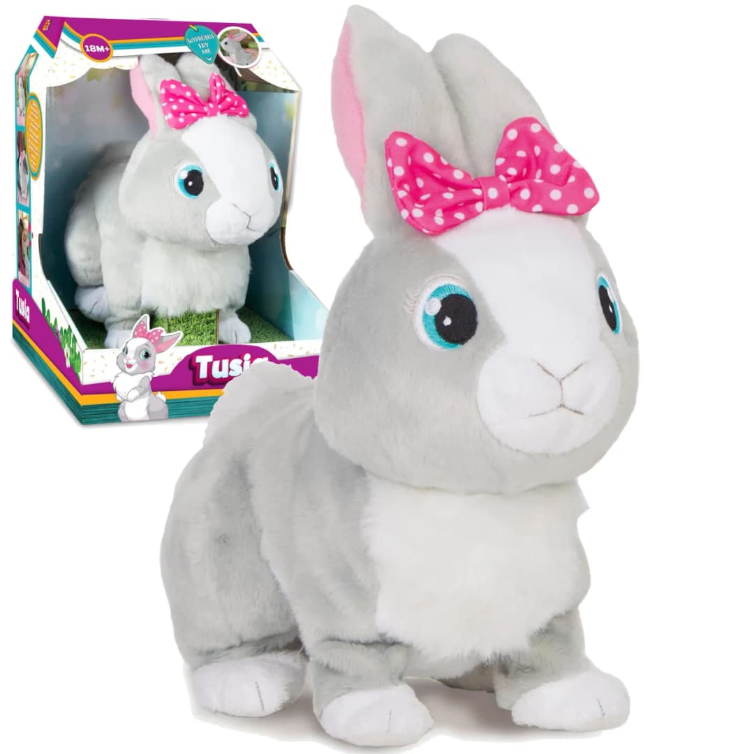 Interaktywne króliki zabawki, które zachwycą każde dziecko