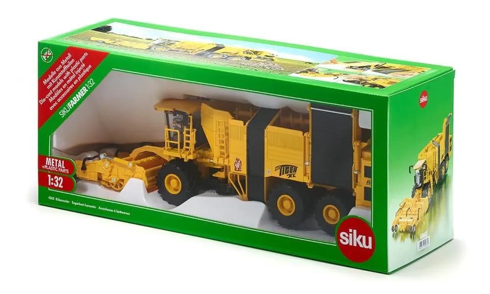 Najlepsze zabawki: kombajn do buraków zabawka dla małych rolników