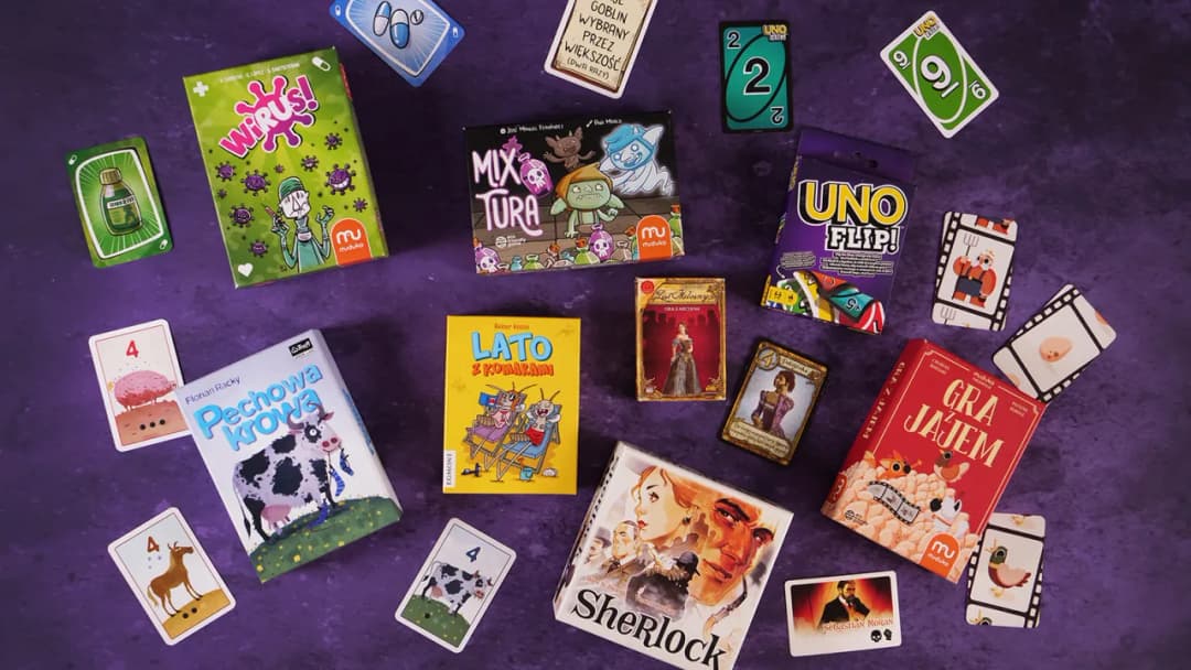 Najlepsze gry planszowe do 30 zł, które zachwycą całą rodzinę