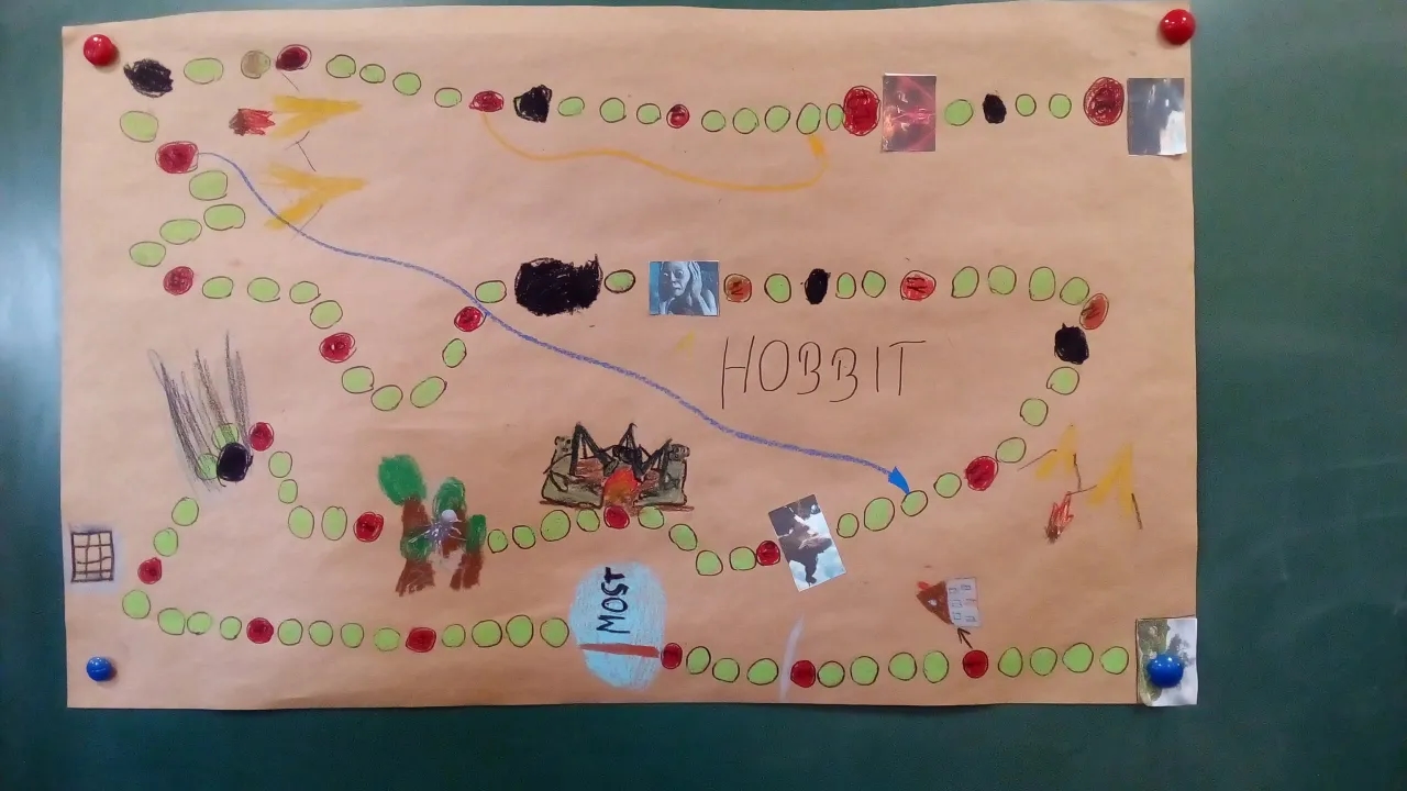 Jak zrobić grę planszową Hobbit - krok po kroku do stworzenia własnej gry