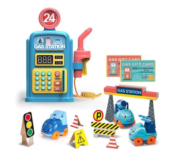 Najlepsze stacje benzynowe zabawki dla dzieci – co warto wiedzieć?