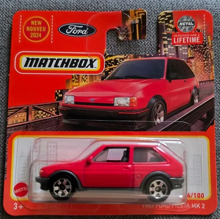 Najlepsze zabawki Ford Fiesta - modele, które zachwycą każde dziecko