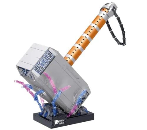 Młot Thora zabawka: najlepsze modele dla małych superbohaterów