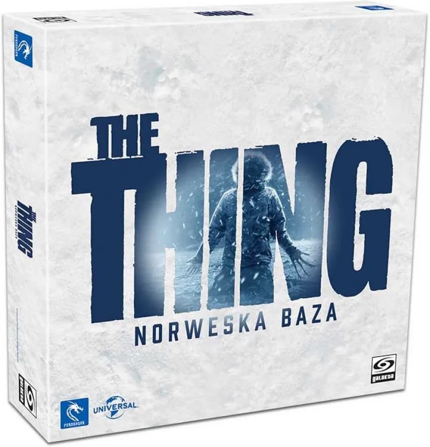 Gra planszowa The Thing - odkryj mroczne tajemnice i mechanikę gry