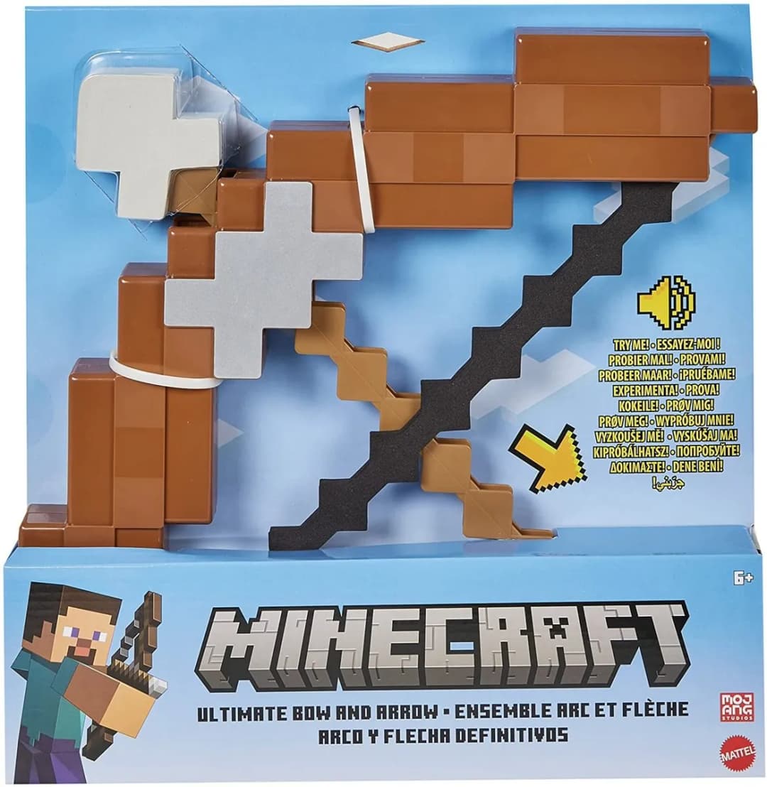 Najlepsze łuki Minecraft zabawka - interaktywne modele dla dzieci