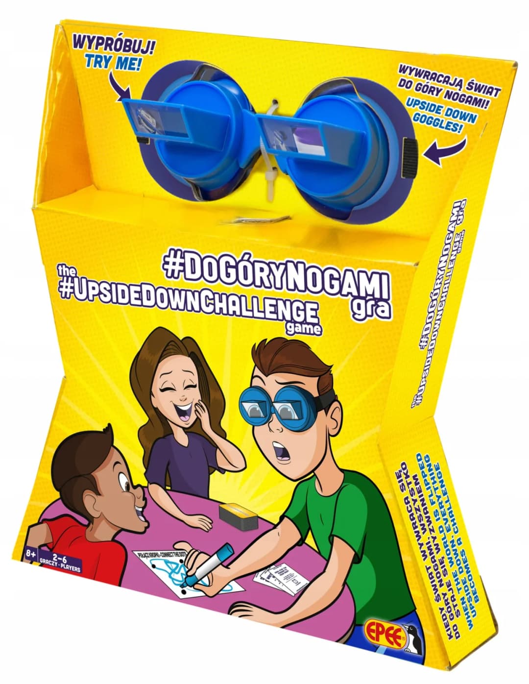 Gra planszowa do góry nogami – poznaj zasady i emocjonującą zabawę