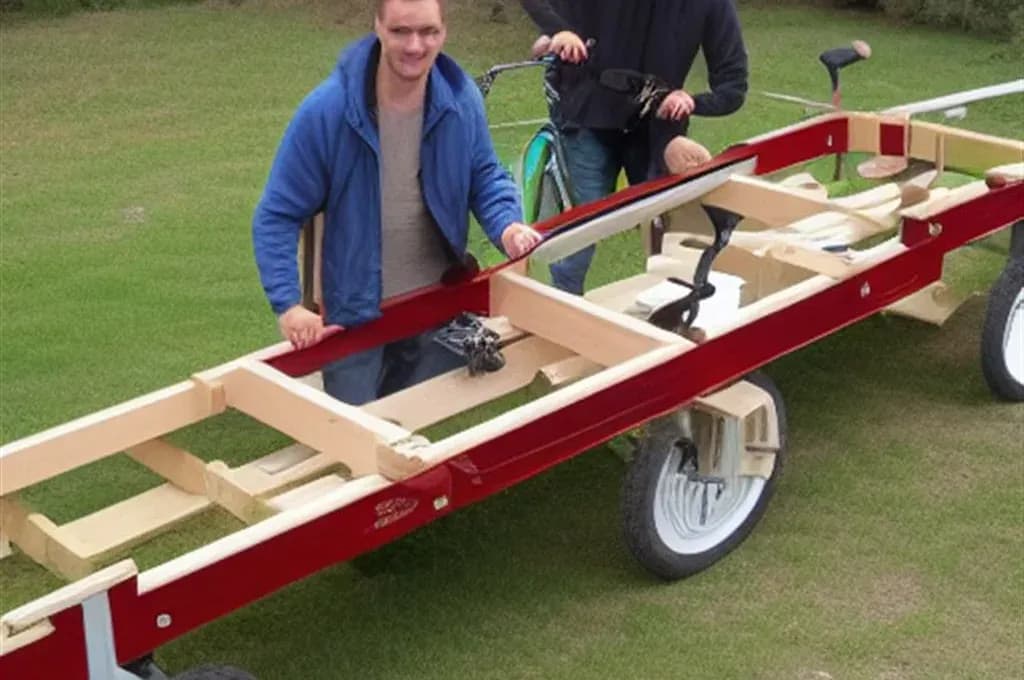 Jak zrobić przyczepkę do roweru - proste kroki i cenne wskazówki